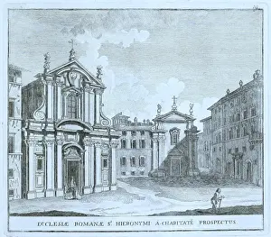 Holy Prints: San Girolamo dei Croati degli Schiavoni