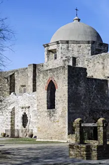 Architectual History Prints: San Jose Mission