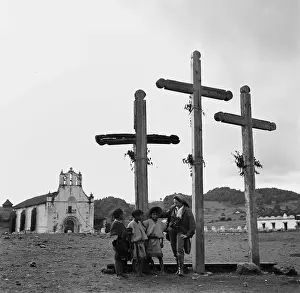 Lac0123 Prints: San Juan Chamula, Mexico