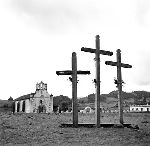 Lac0123 Prints: San Juan Chamula, Mexico