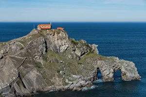Images Dated 7th November 2015: San Juan de Gaztelugatxe, Game Of Thrones, film location, Basque region, Spain