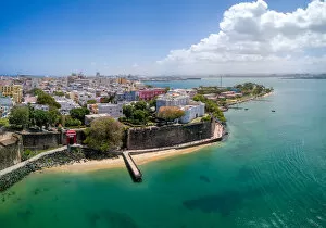 Aerial Collection: San Juan Old Town