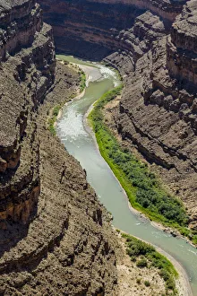 Images Dated 16th June 2013: San Juan River, Goosenecks State Park, Utah, USA