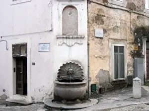 Campania Prints: San Leucio, Caserta, Campania, Italy