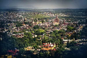 Images Dated 16th July 2016: San Miguel de Allende, Guanajuato, Mexico