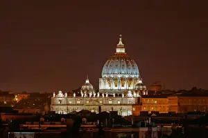 Dome Prints: San Pietro-Basilica of St. Peter