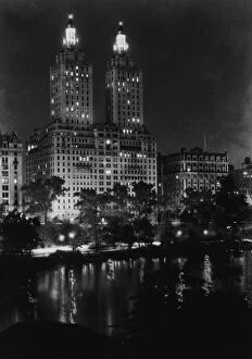 Central Park, New York Gallery: San Remo Apartment Building In New York