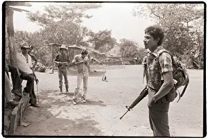 Anti Prints: San Salvadorean Guerrilla Talks with Civilians