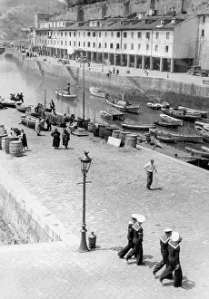 Lac0078 Prints: SAN SEBASTIAN SPAIN