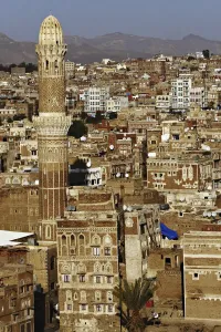 Sanaa Prints: Sana a traditional multi-storey house