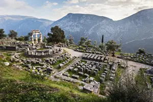 4th Century Bc Prints: Sanctuary of Athena