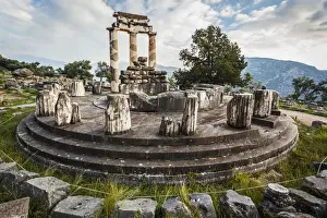4th Century Bc Prints: Sanctuary of Athena
