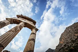 4th Century Bc Prints: Sanctuary of Athena