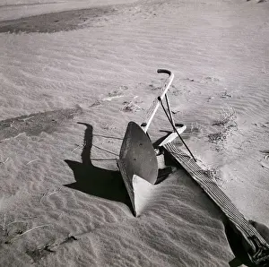 Landforms Prints: Sand Covering Plow