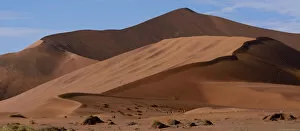 Images Dated 17th April 2013: Sand dunes, Namib, Hardap Region, Namibia
