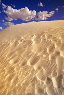 New Mexico Collection: Sand dunes, White Sands National Monument, New Mexico, USA