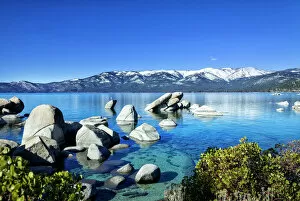 Rocks Gallery: Sand Harbor, Lake Tahoe 4