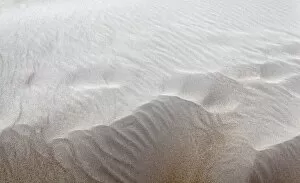 Images Dated 26th March 2013: Sand structures, North Sea beach, Sankt Peter-Ording, Germany