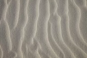 Sand structures, North Sea, Lower Saxony, Germany