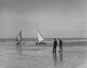 Sandwich Prints: Sand Yachting