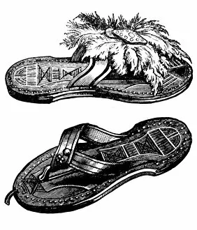 Images Dated 31st October 2016: Sandals from Kano