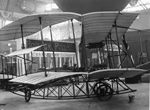 Exhibition Site Prints: Sanders Biplane