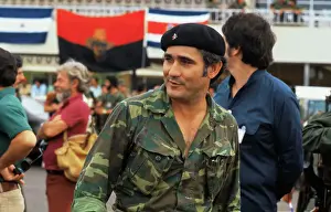 Sandinista Leader Eden Pastora