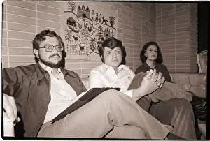 Sandinista Prints: Sandinista Leaders Seated in Room