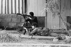 Sandinista Prints: Sandinistas Prepare For National Guard