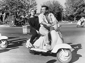 Sandra Dee and Bobby Darin