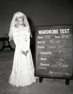 Sandra Dee Modeling Costume