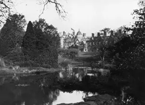 Landscape Europe T Prints: Sandringham House