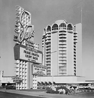 Marquee Prints: Sands Hotel and Casino