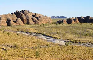 Backdrop Prints: Sandstone formation in the Purnululu National Park, Bungle Bungle, Australia
