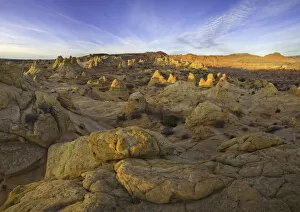 Pinnacle Rock Formation Collection: Sandstone formations in Arizona