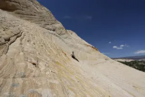 Rock Layer Prints: Sandstone layers in the Grand Staircase ? Escalante National Monument, Utah, USA