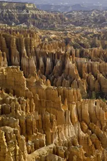Rock Hoodoo Prints: Sandstone pinnacles, Bryce Canyon N. P