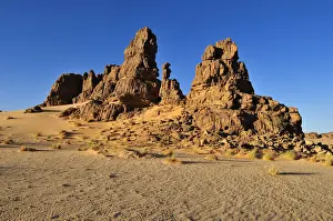 Absurd Prints: Sandstone rock formation on Tasset Plateau
