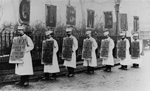 Sandwich Board Prints: Sandwich Men