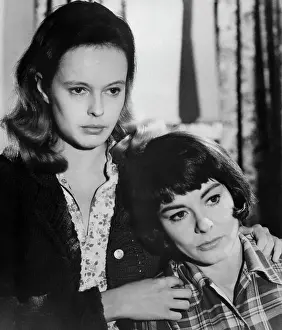 Sandy Dennis Comforting Anne Heywood