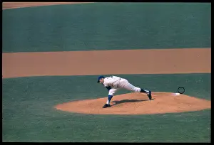 Sandy Koufax in Action