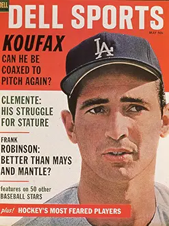 Arc0006085 Prints: Sandy Koufax Dell Spors