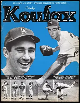 Pitcher Prints: Sandy Koufax Fan Magazine