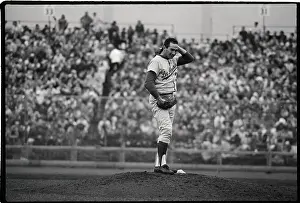 Sandy Koufax Pitching