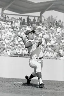 Sandy Koufax Pitching in Los Angeles