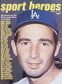Arc0006085 Prints: Sandy Koufax Sport Heroes