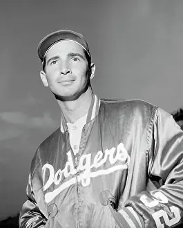 Sandy Koufax, Standing Waist-Up
