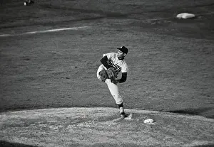 Sandy Koufax Throwing Pitch