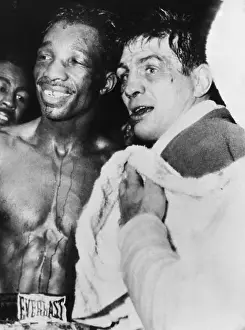 Sandy Saddler Boxing Ray Famechon