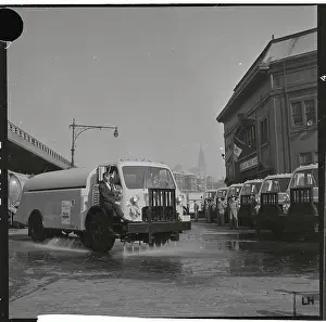 Sanitation Truck
